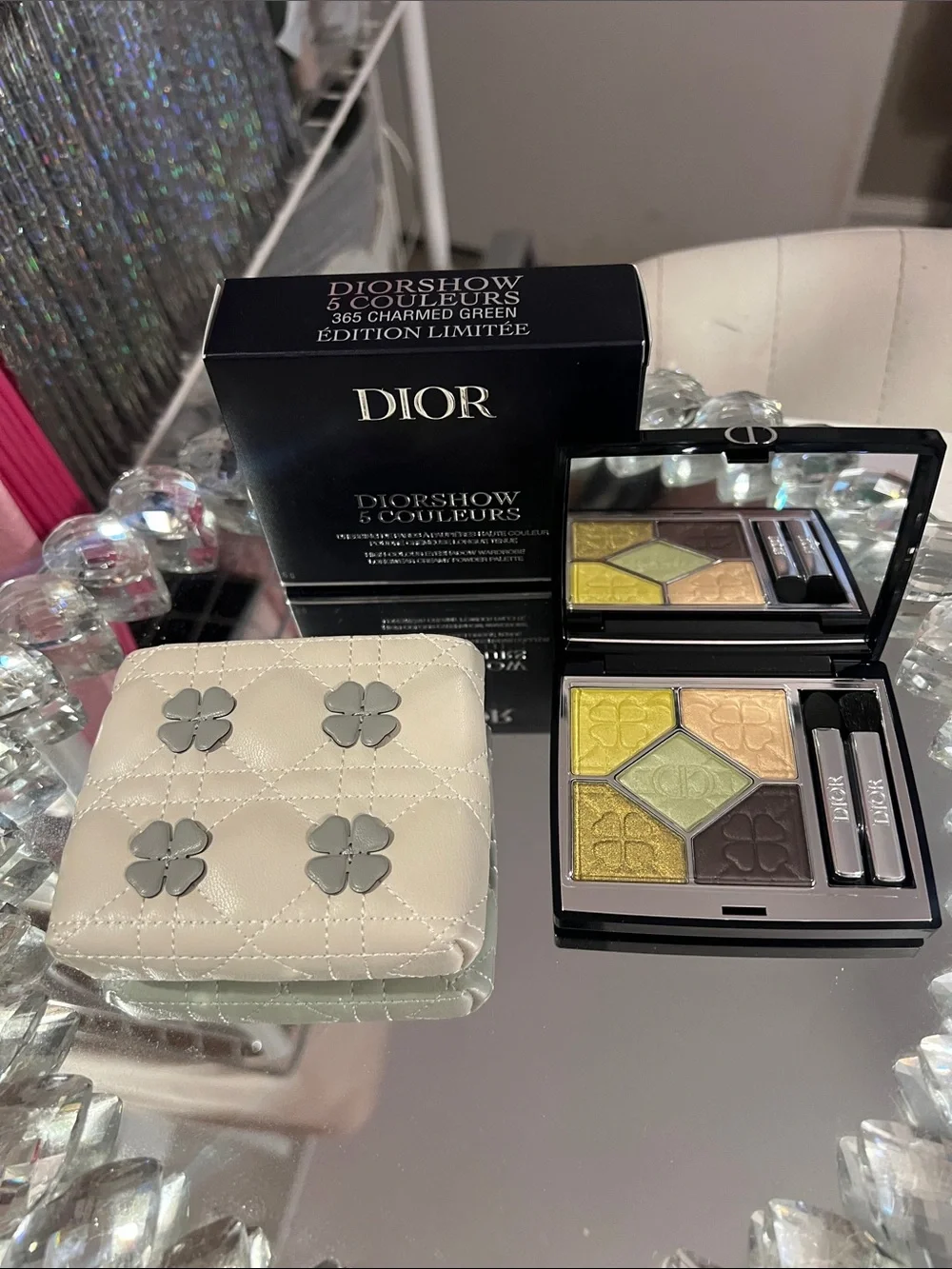 Dior 365 Charmed Green Eyeshadow Palette